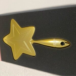 Jeffree Star Gold Star-Shaped Hand Mirror